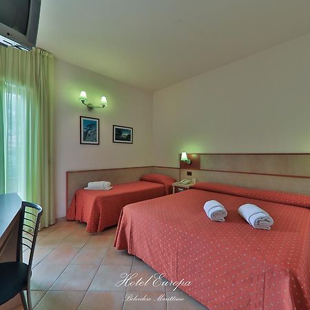 Hotel Europa Belvedere Marittimo Bagian luar foto