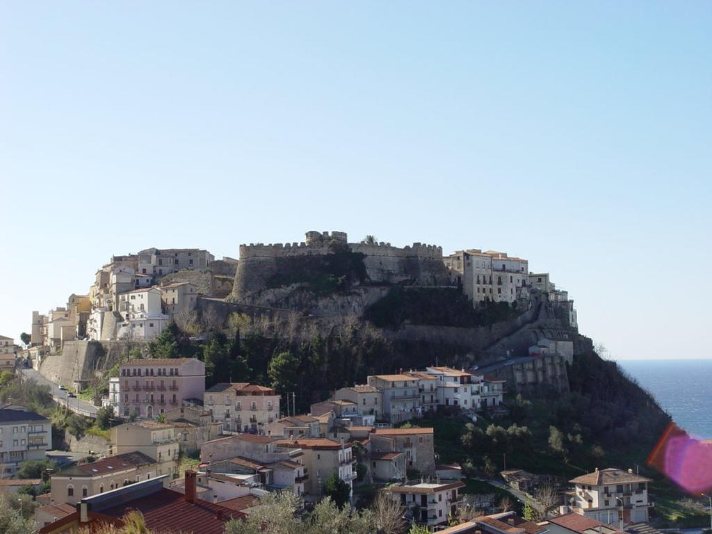 Hotel Europa Belvedere Marittimo Bagian luar foto
