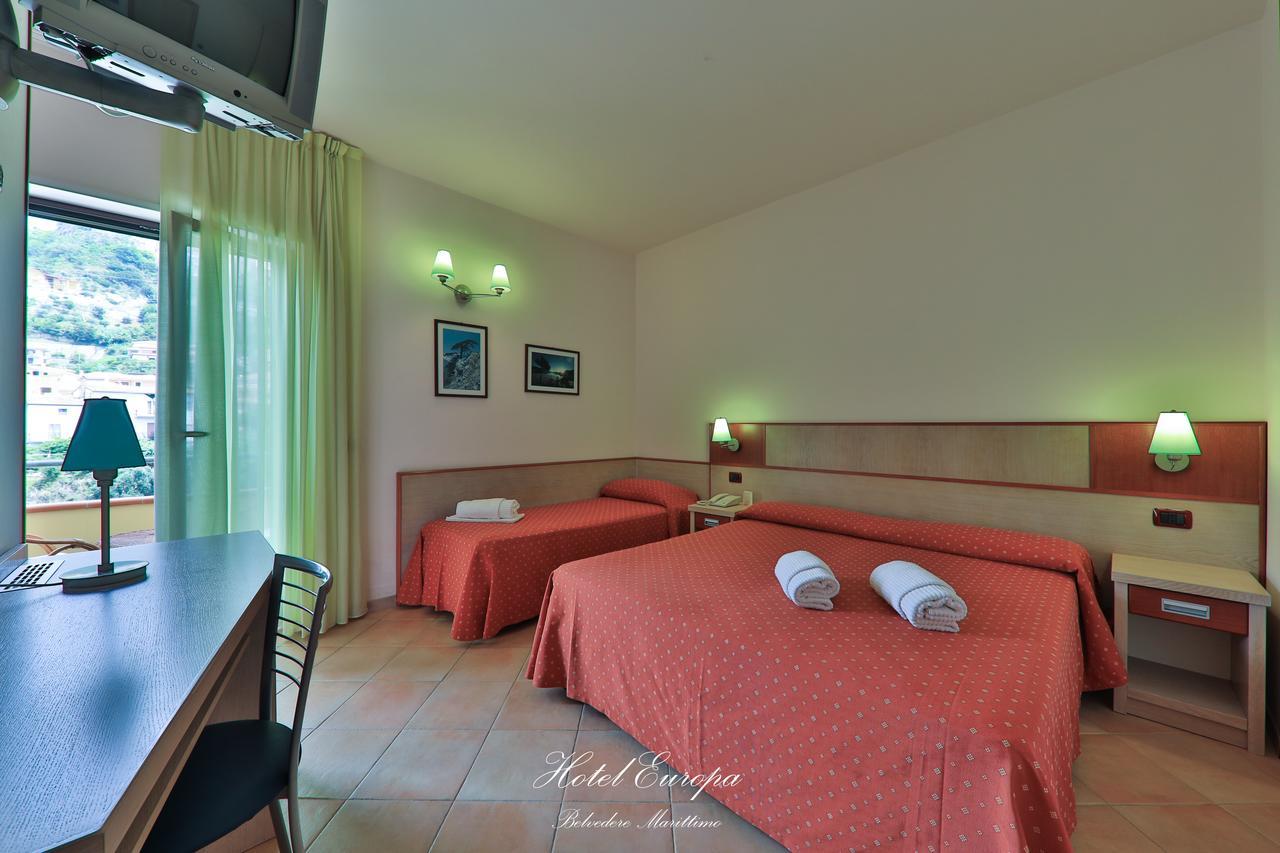 Hotel Europa Belvedere Marittimo Bagian luar foto