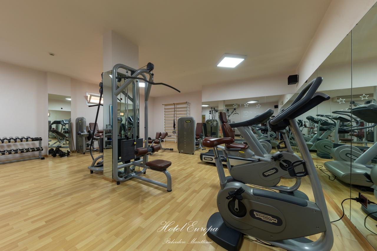 Hotel Europa Belvedere Marittimo Bagian luar foto