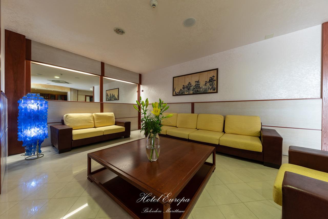 Hotel Europa Belvedere Marittimo Bagian luar foto