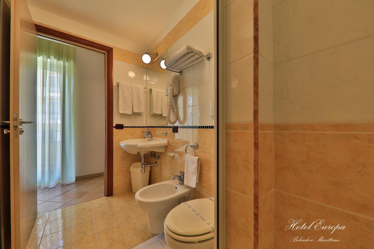 Hotel Europa Belvedere Marittimo Bagian luar foto