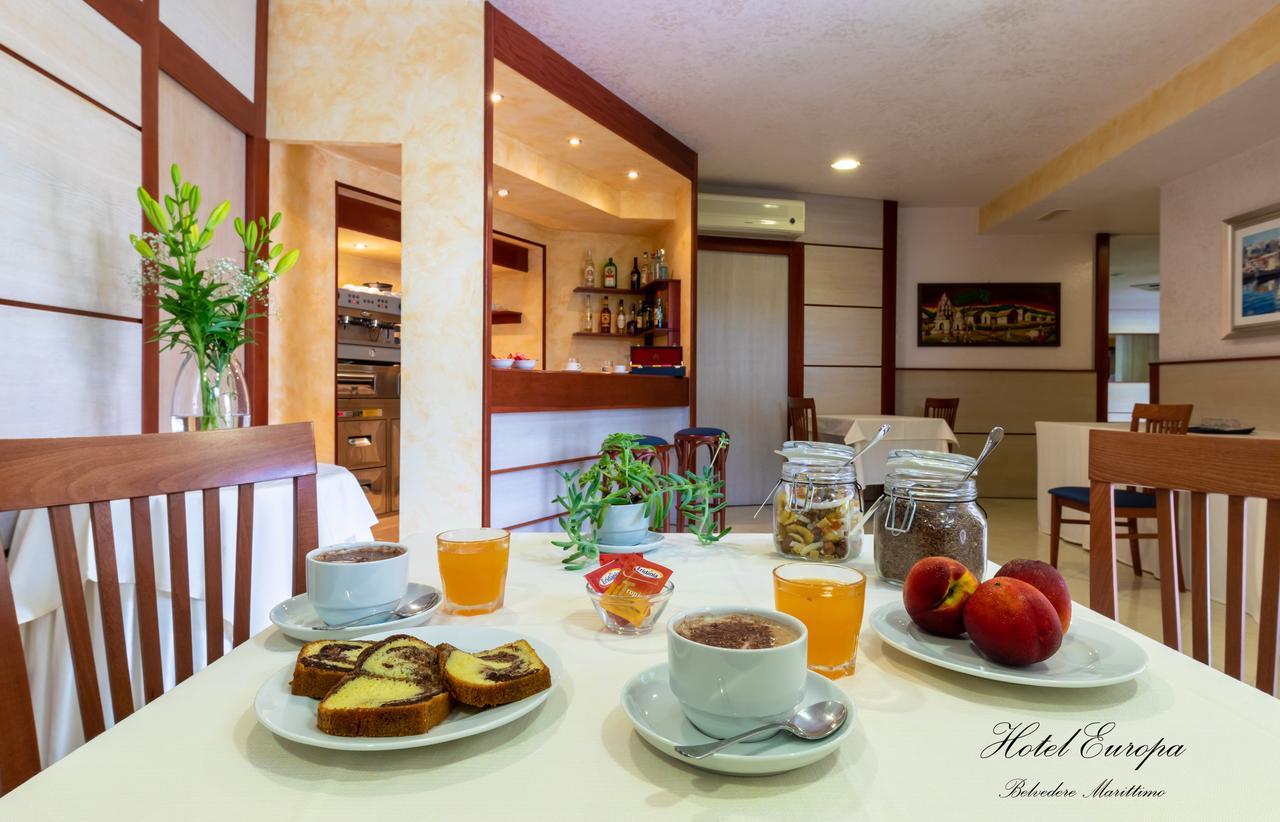 Hotel Europa Belvedere Marittimo Bagian luar foto