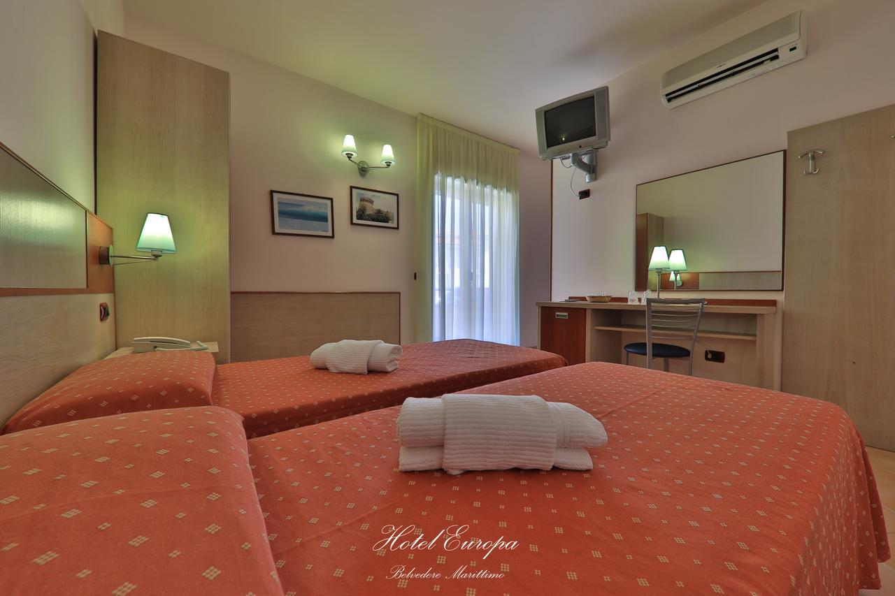 Hotel Europa Belvedere Marittimo Bagian luar foto