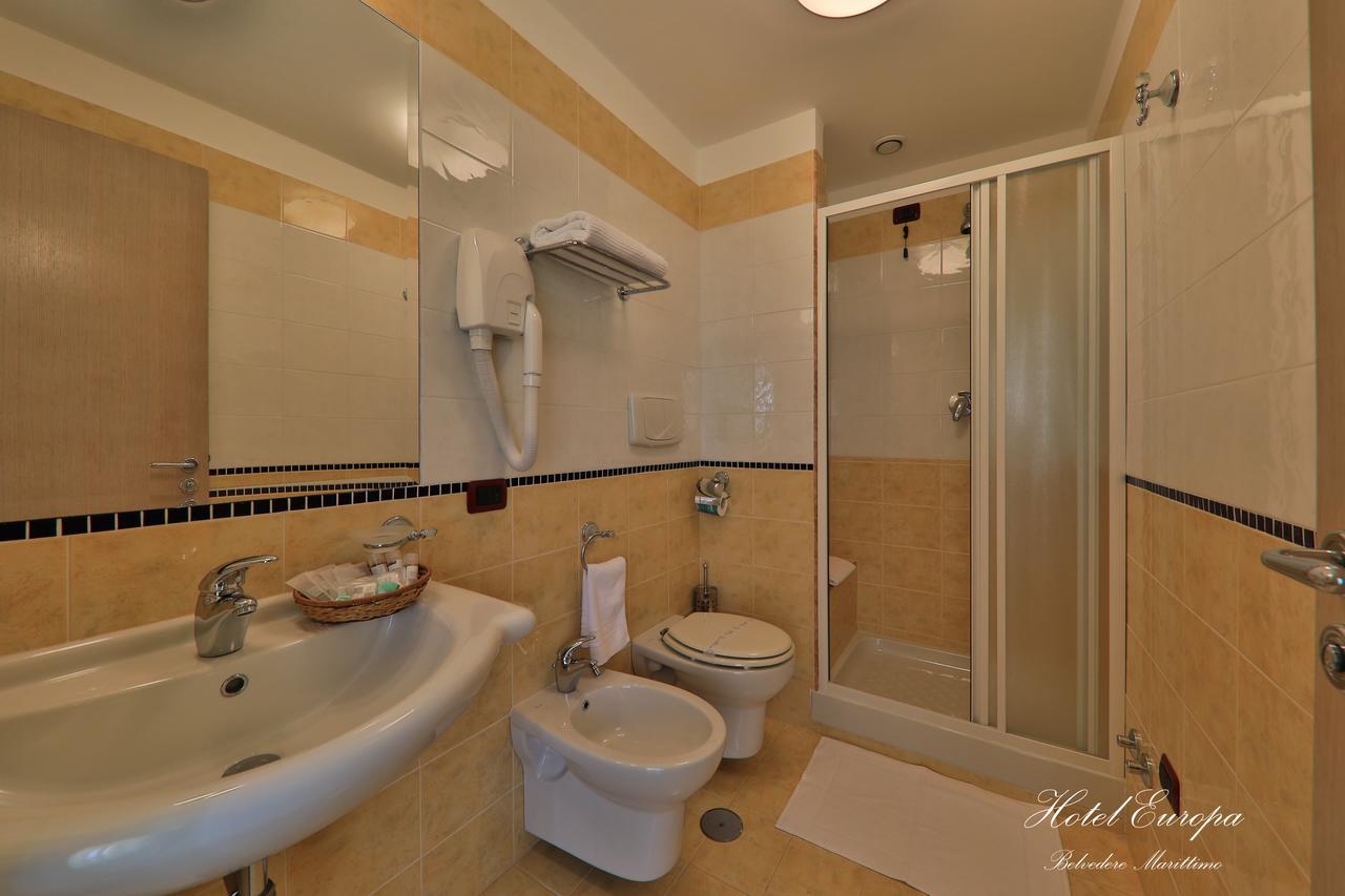 Hotel Europa Belvedere Marittimo Bagian luar foto