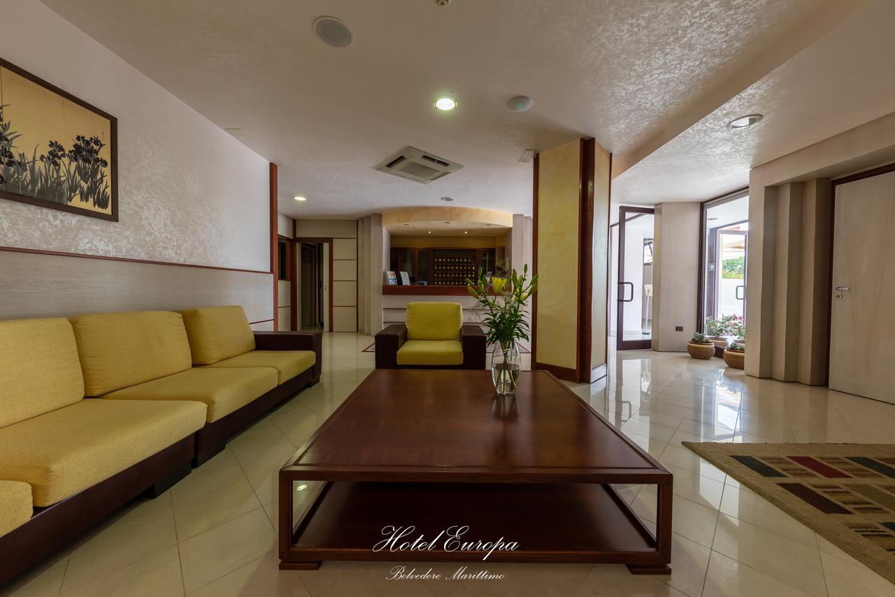 Hotel Europa Belvedere Marittimo Bagian luar foto