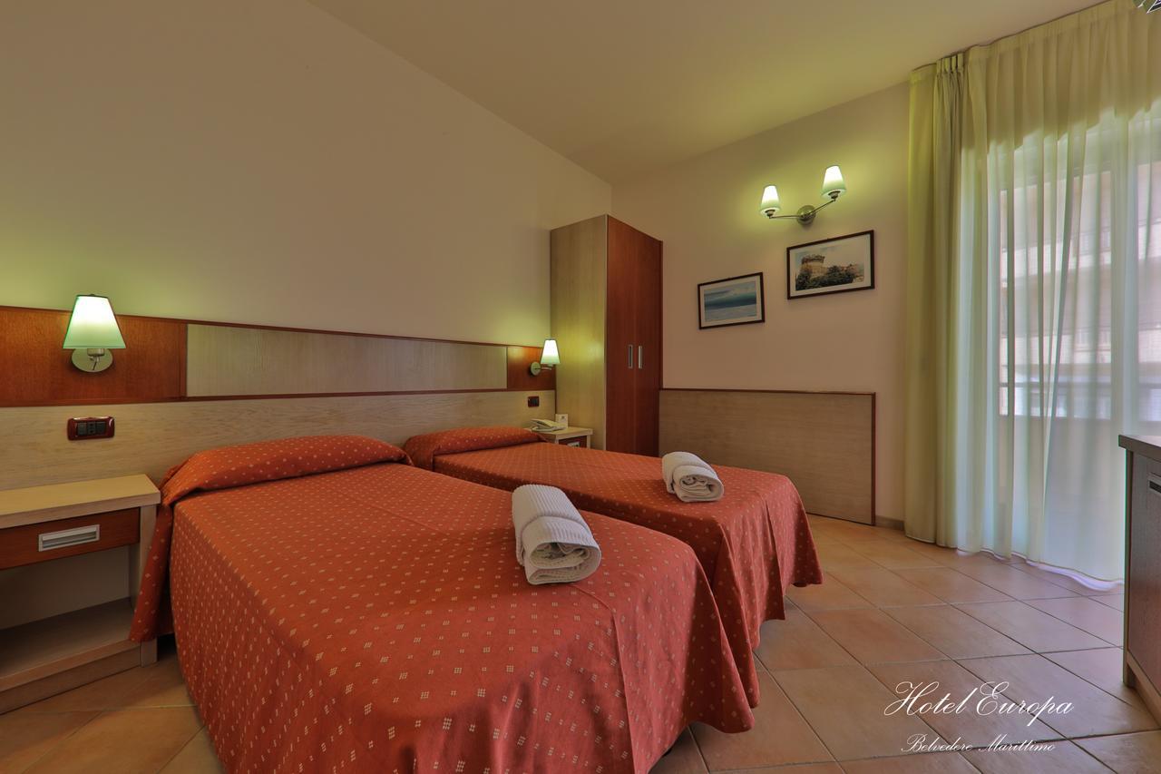 Hotel Europa Belvedere Marittimo Bagian luar foto