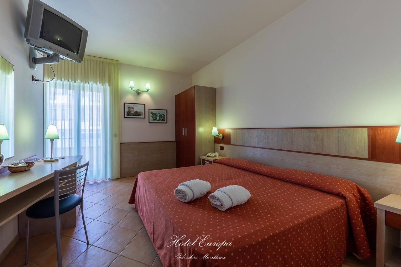 Hotel Europa Belvedere Marittimo Bagian luar foto