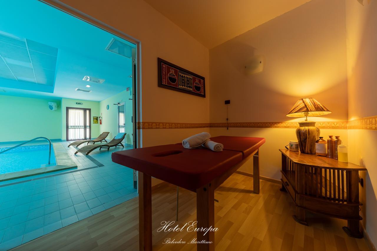 Hotel Europa Belvedere Marittimo Bagian luar foto
