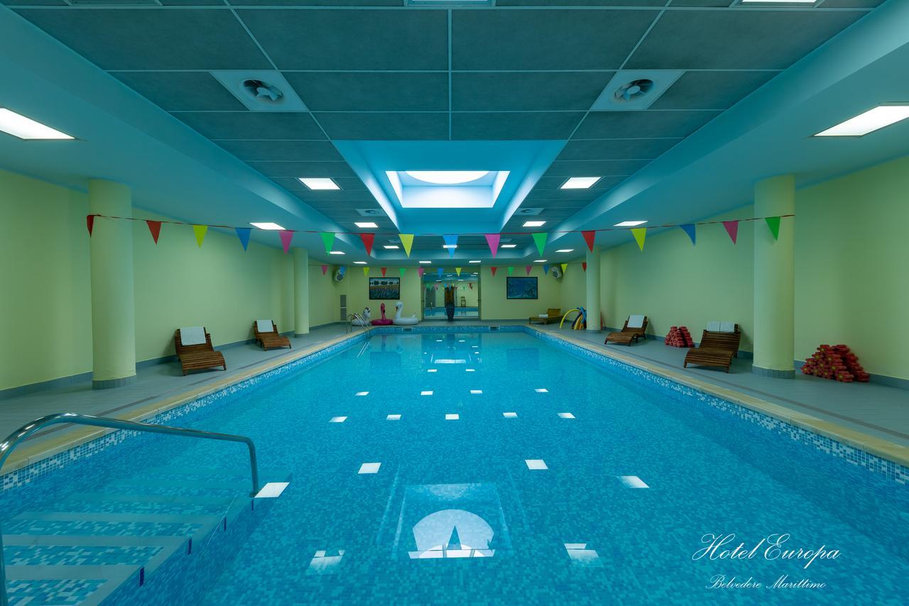 Hotel Europa Belvedere Marittimo Bagian luar foto