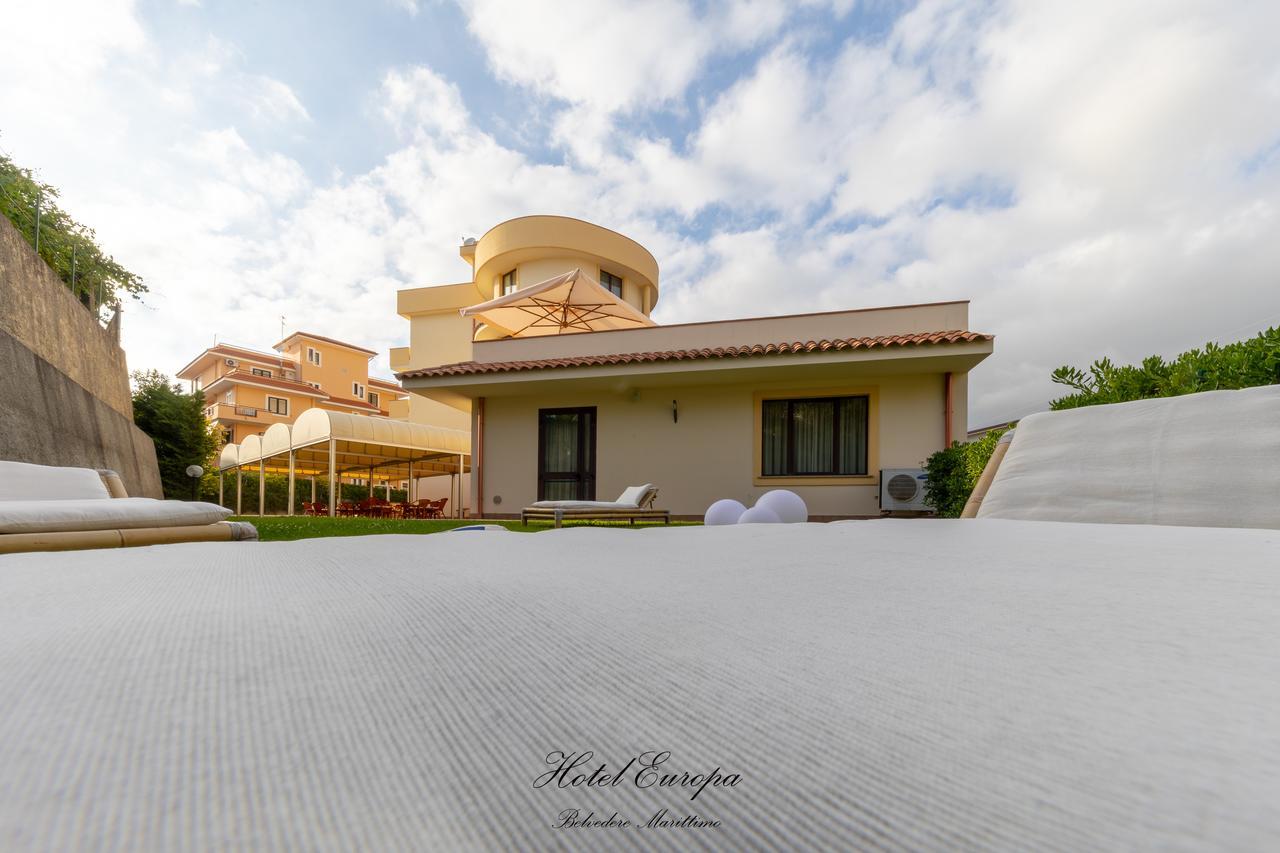 Hotel Europa Belvedere Marittimo Bagian luar foto