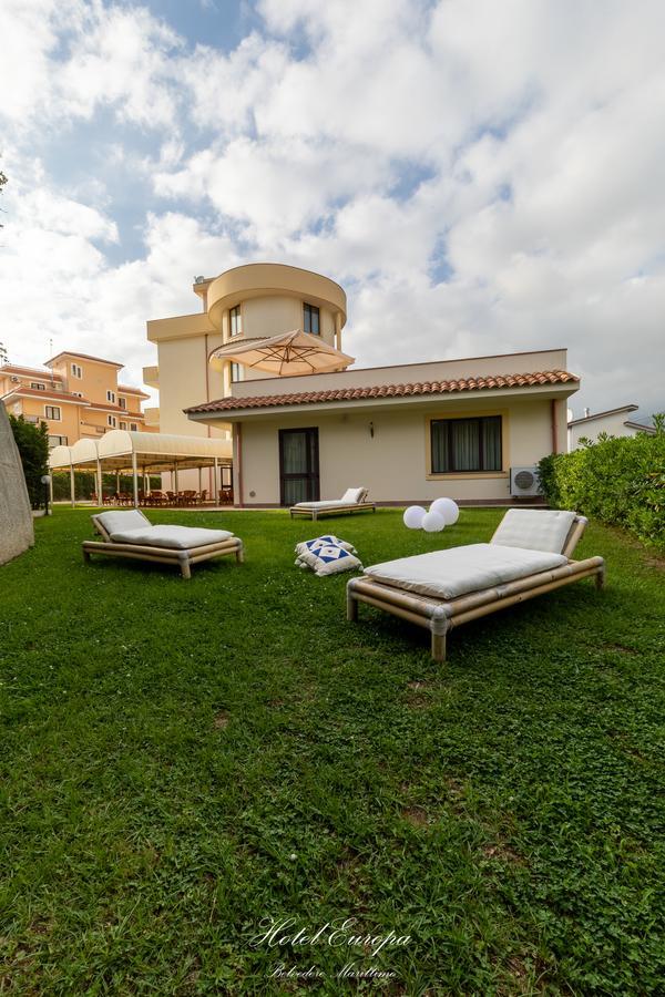 Hotel Europa Belvedere Marittimo Bagian luar foto