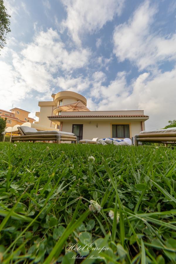 Hotel Europa Belvedere Marittimo Bagian luar foto
