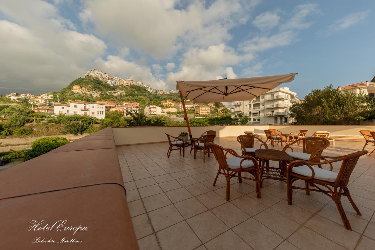 Hotel Europa Belvedere Marittimo Bagian luar foto
