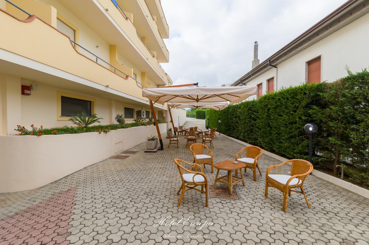 Hotel Europa Belvedere Marittimo Bagian luar foto